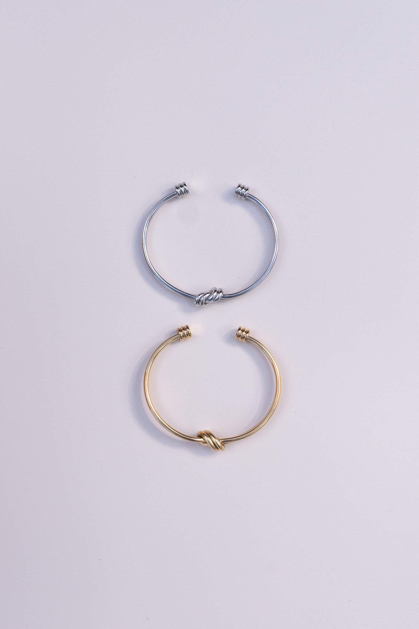 Double Row Knot Bracelet