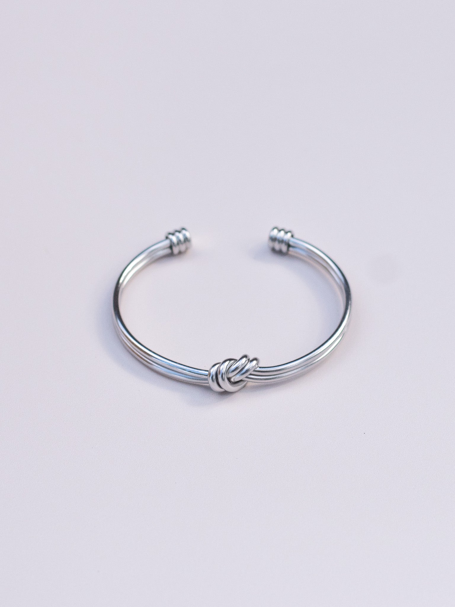 Double Row Knot Bracelet