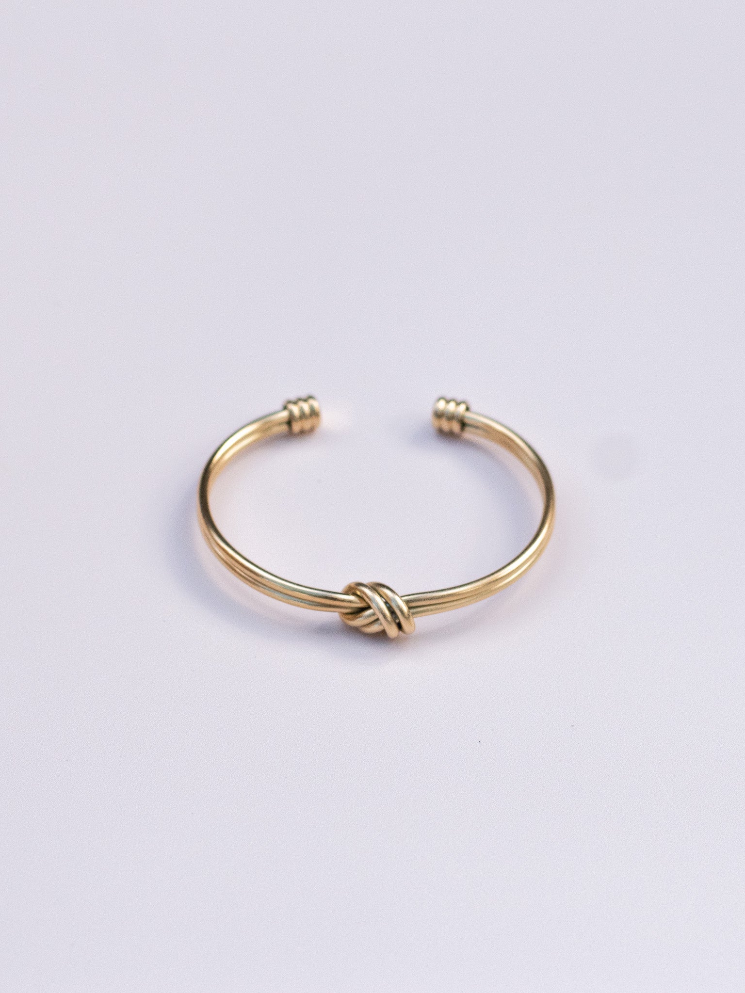 Double Row Knot Bracelet