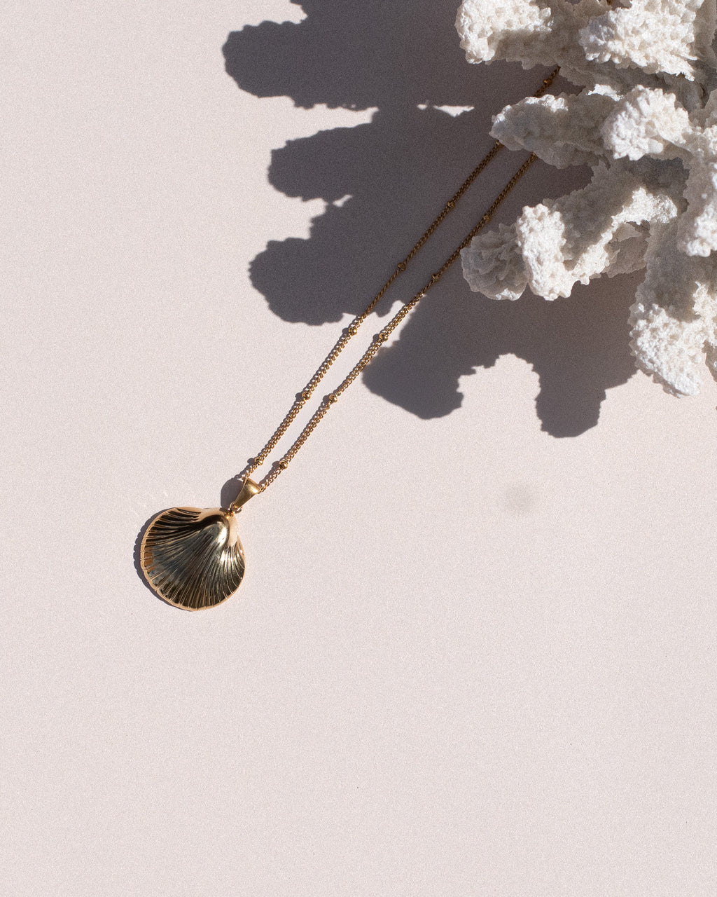 Reece Sunshell Necklace