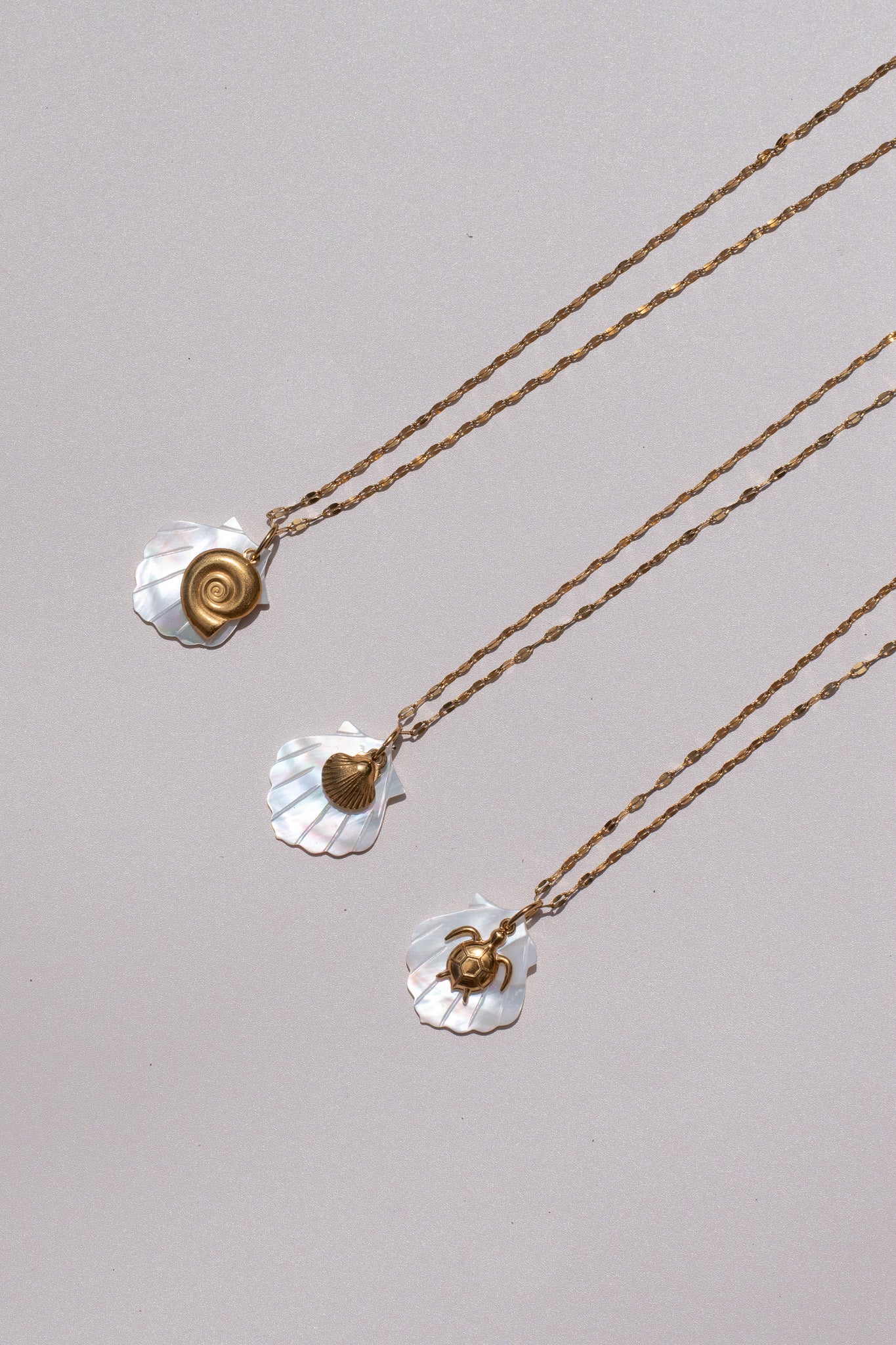 Opalescent Pendant Necklace