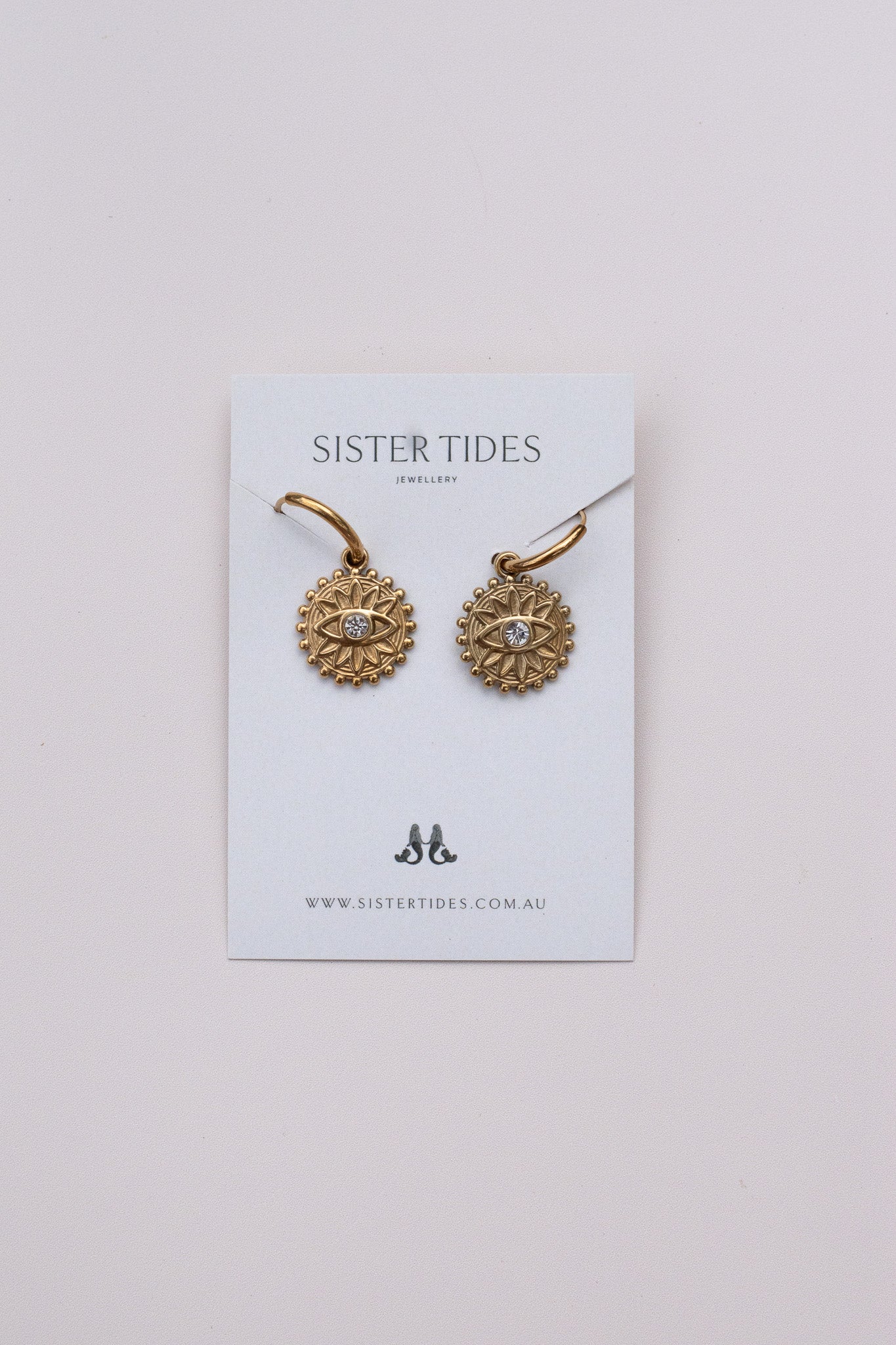 Diamond Eye Earrings