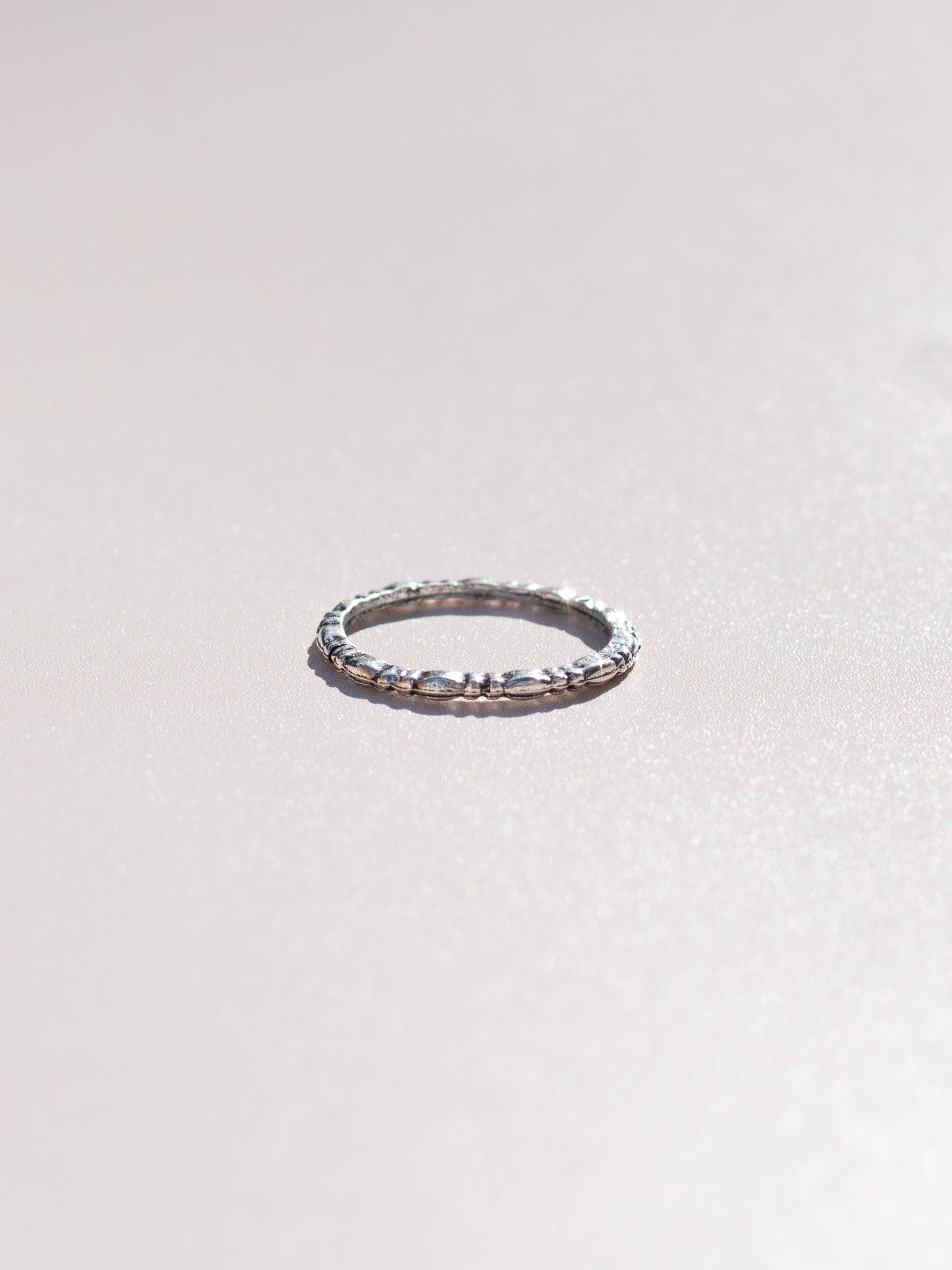 Dot Dash Ring