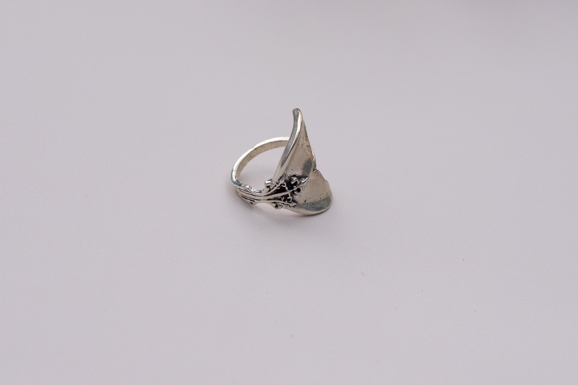 Whale's Tail Ring