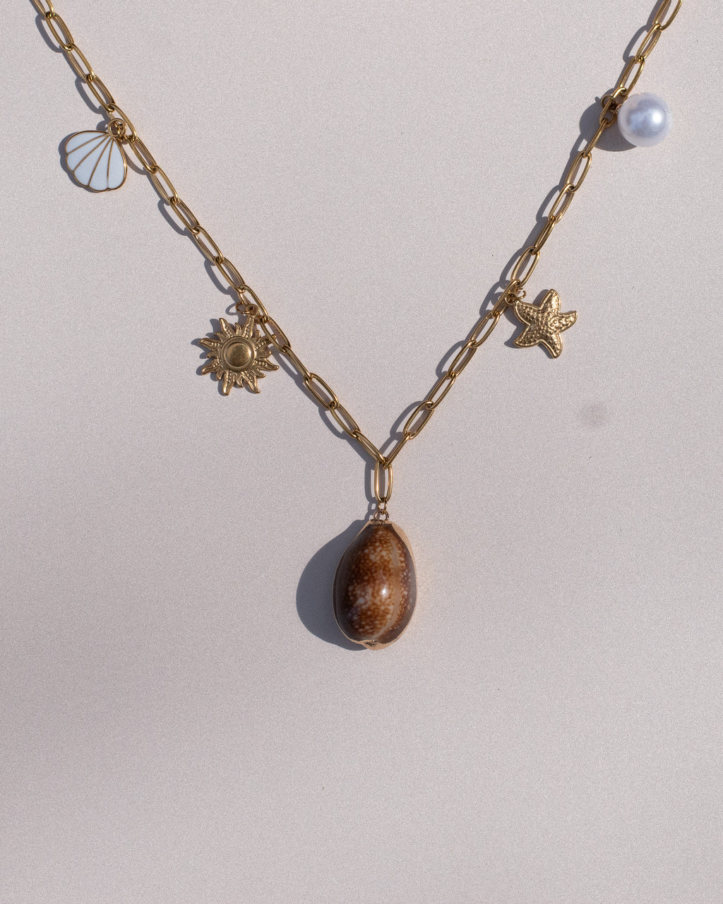 Mermaid Conch Necklace