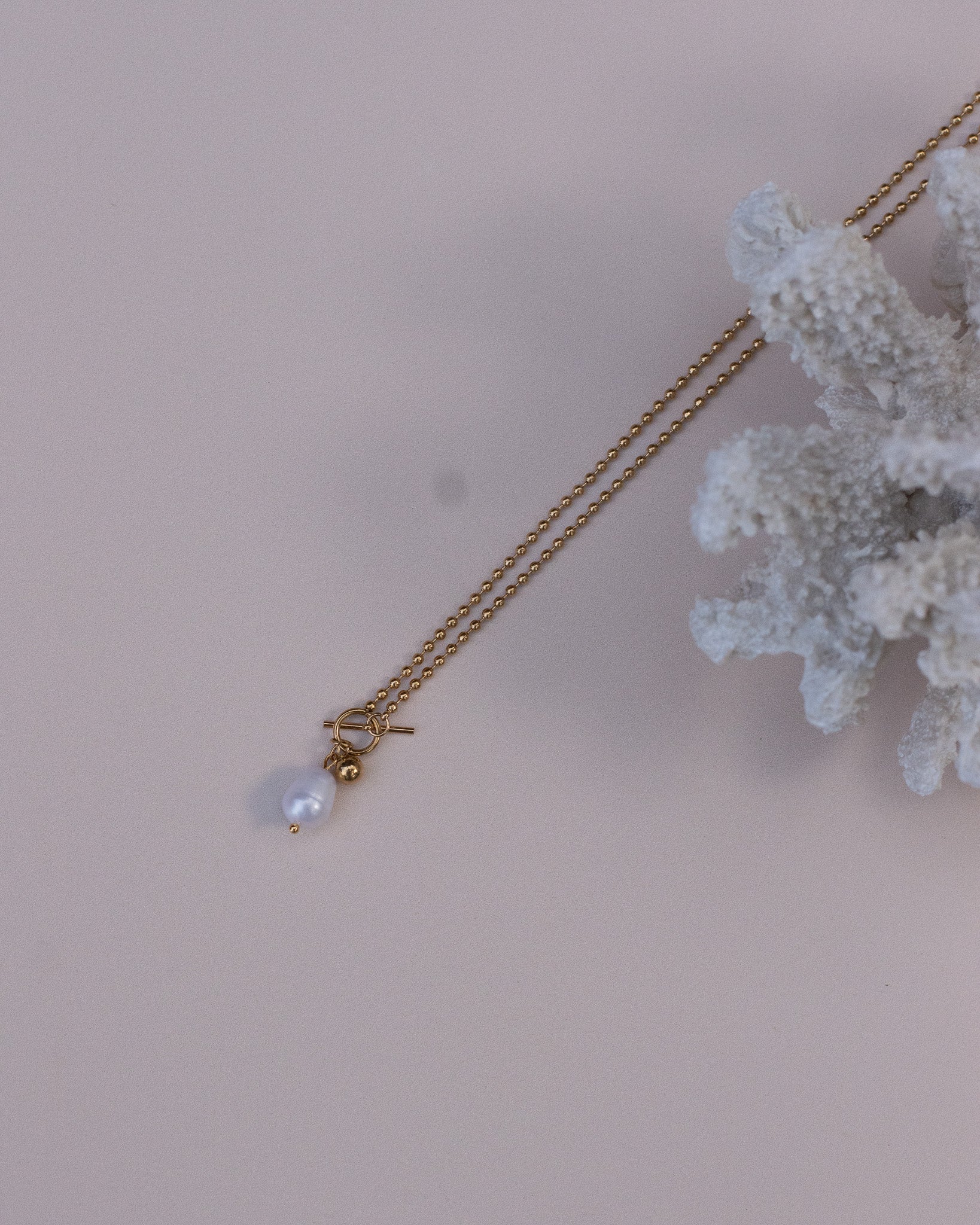 Aurora Pearl Necklace