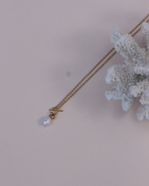 Aurora Pearl Necklace