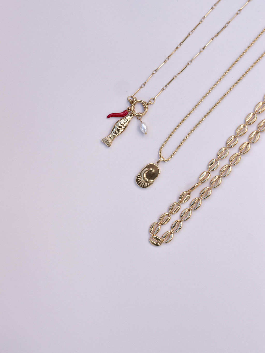 Sunlit Serenity Necklace