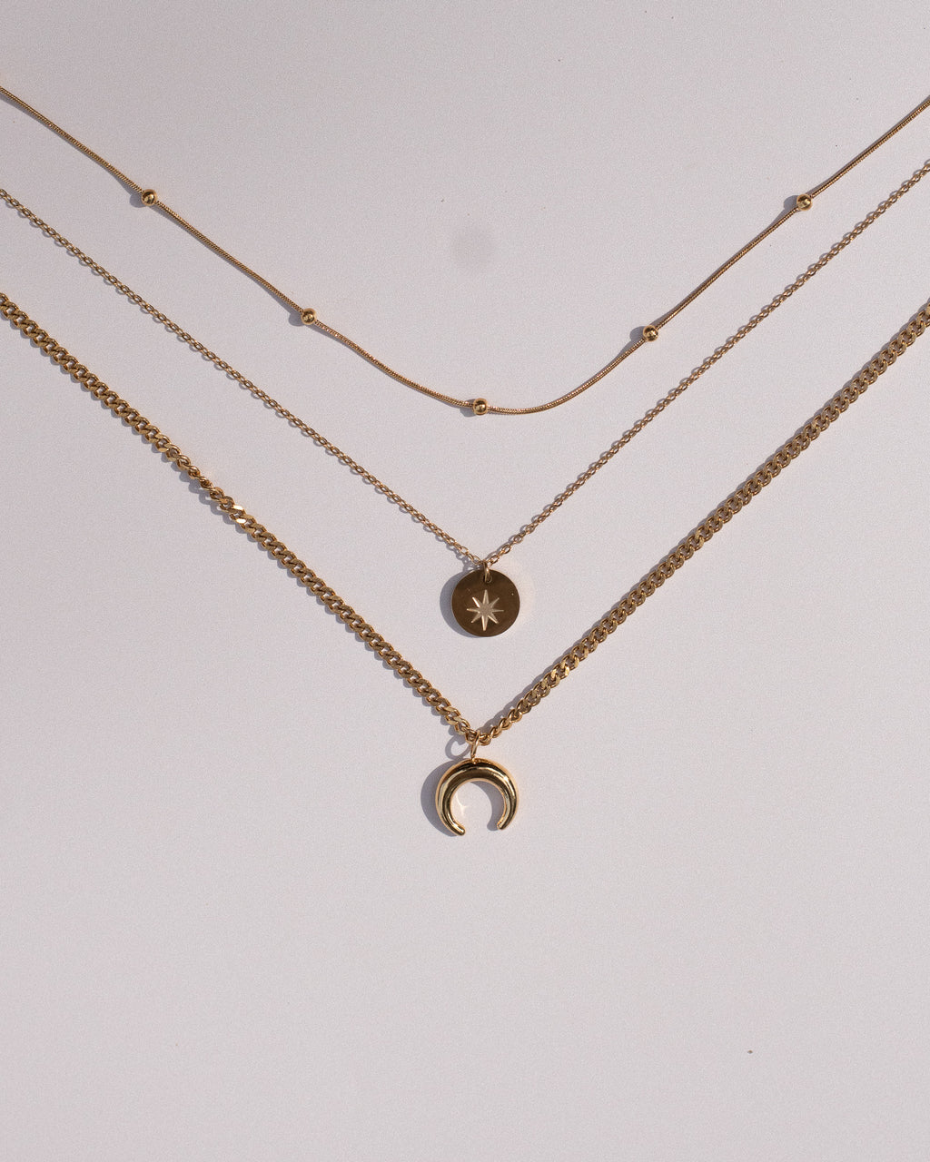 Soleil Stack Necklace