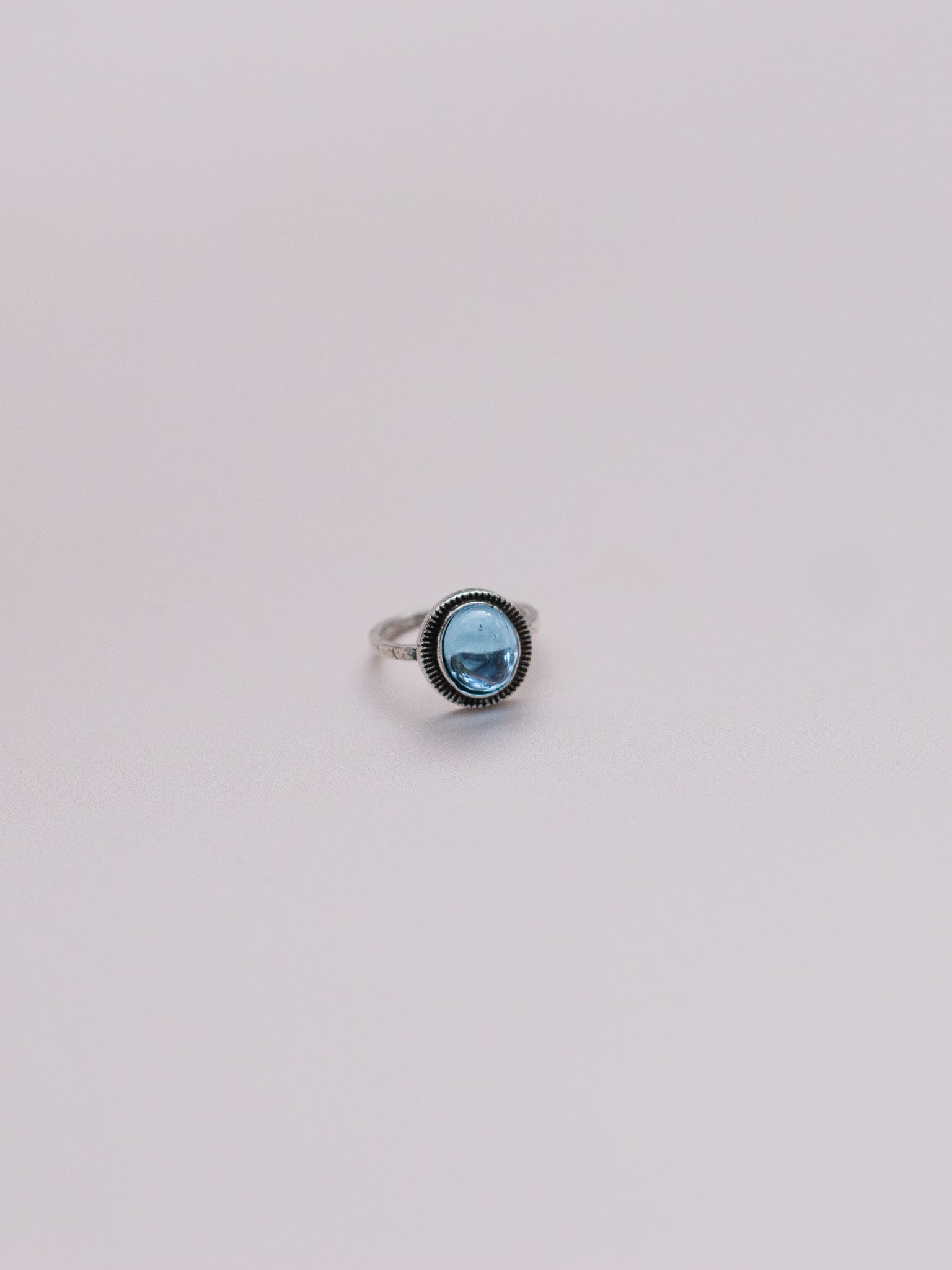 Blue Topaz Ring