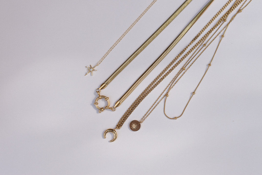 Soleil Stack Necklace