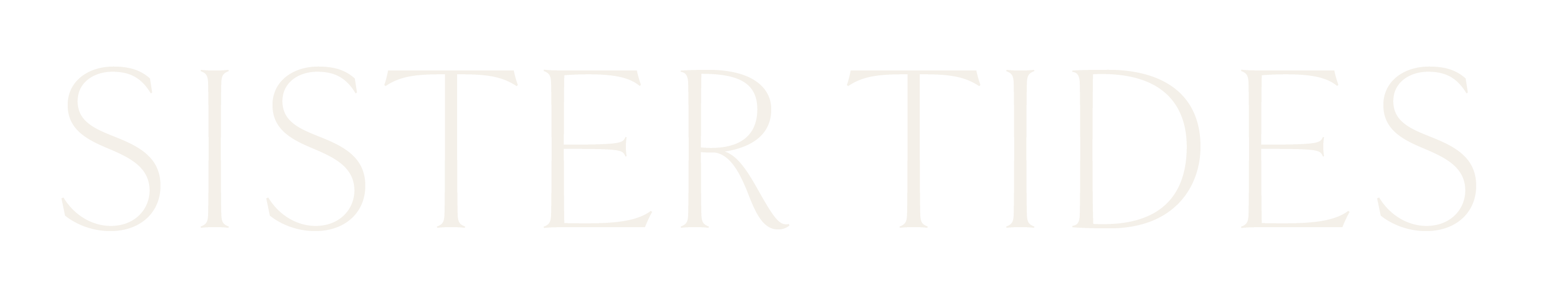 Sister Tides Jewellery